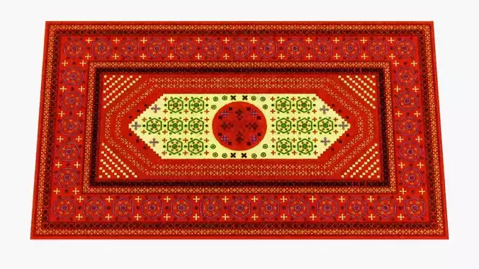 -Oriental Carpet V1-