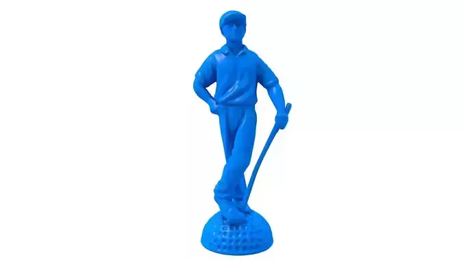 Golf Trophies - Golf Trophy -  golf stl 