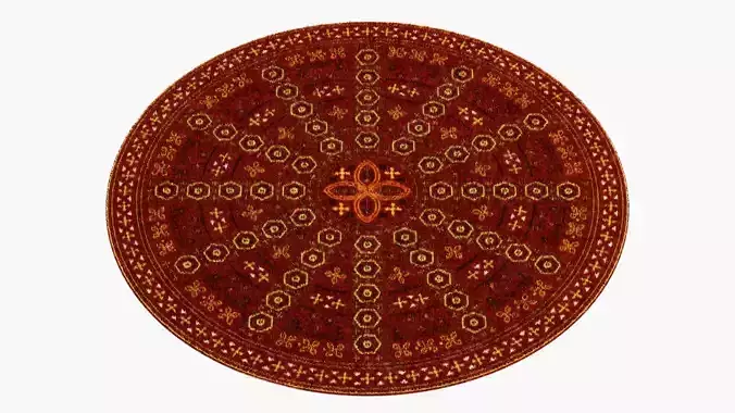 -Oriental Carpet V2-