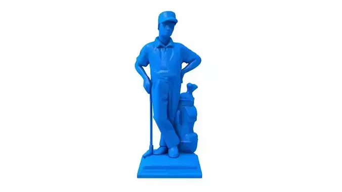 Golf Trophies -  Golf Trophy -  golf stl 