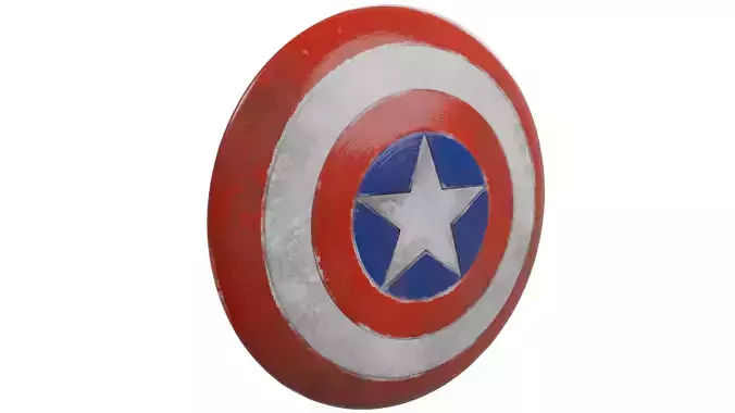 Captain America Shield