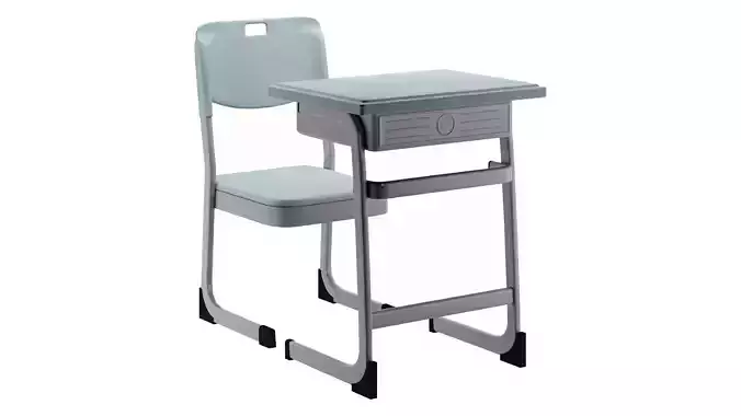 W89B Sealed student desks and chairs