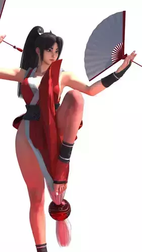 Mai Shiranui Kunoichi in Motion