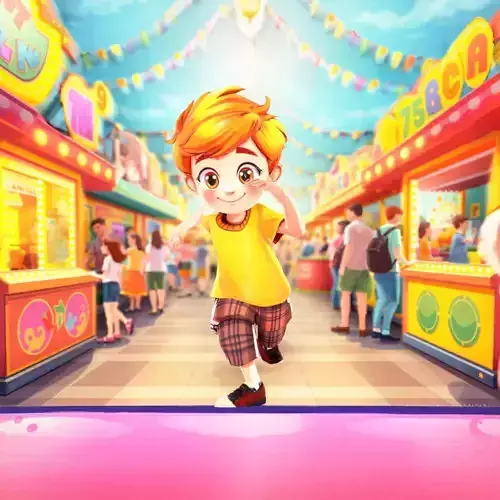 Golden Haired Boy model pack