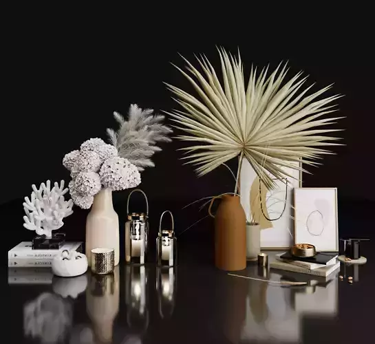 Modern Minimalist Decorative Set