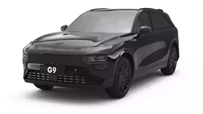 2026 Xpeng G9 with Interior