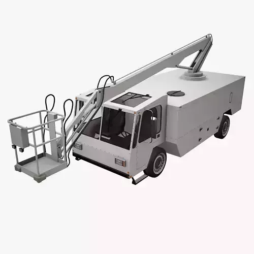 Aircraft Deicer Truck --349--