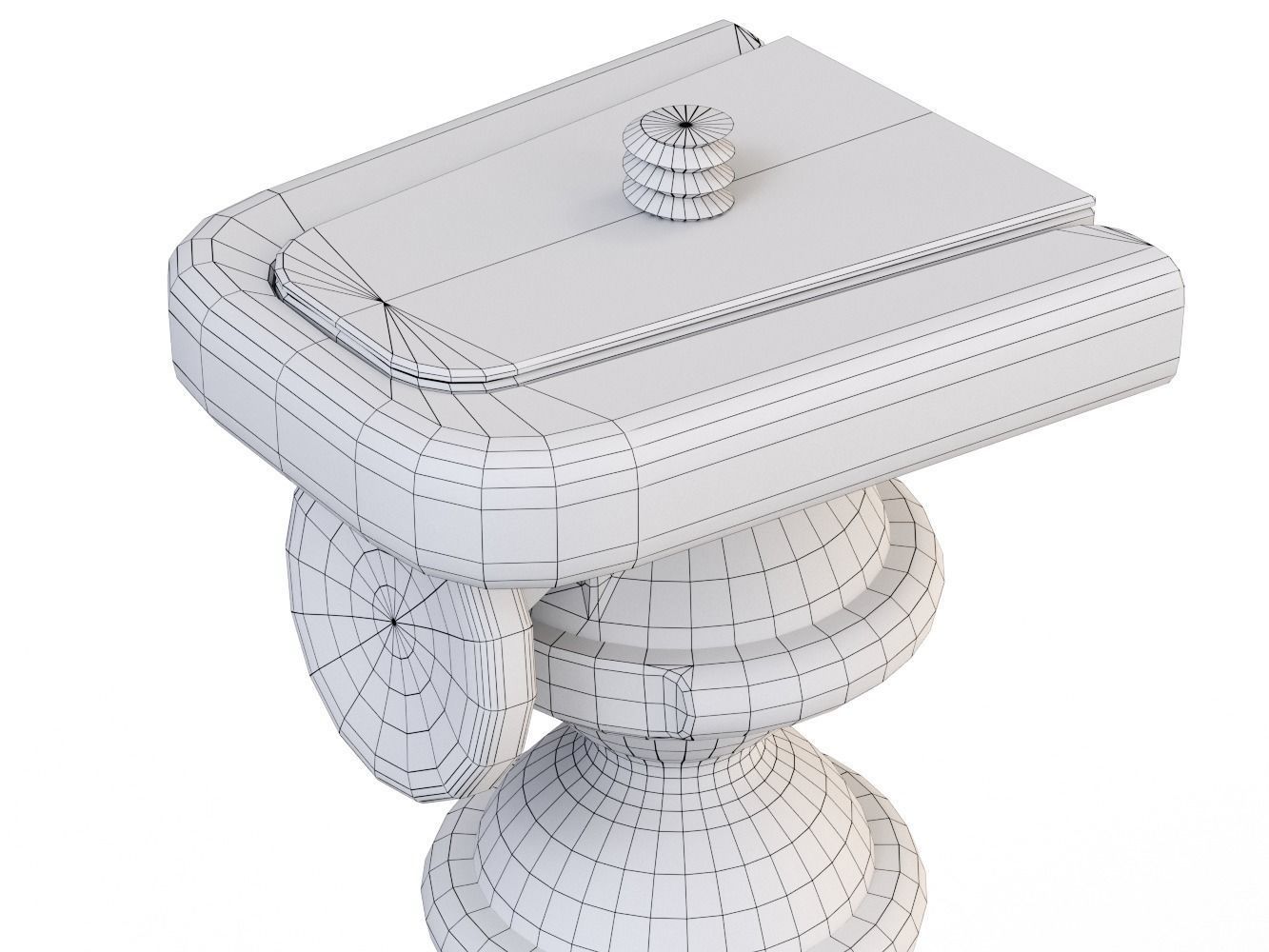 Flexible Camera Tripod Low-Poly Low-poly 3D model_9