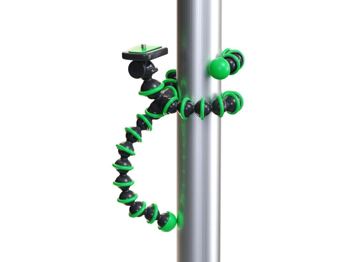 Flexible Camera Tripod Low-Poly Low-poly 3D model_6