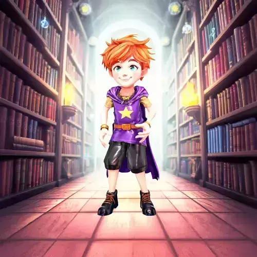 Superhero Boy Character model pack