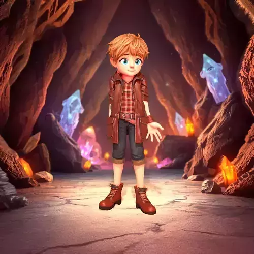 Adventure Kid Character model pack