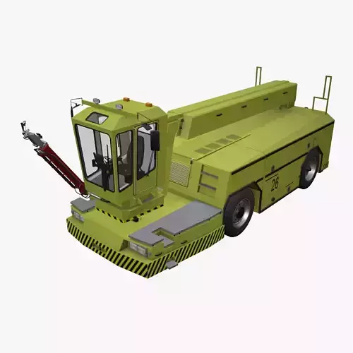 Aircraft Deicer Truck --351--