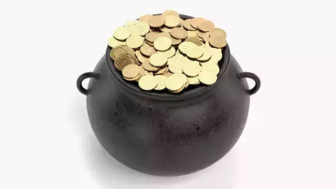 -Pot with Money-