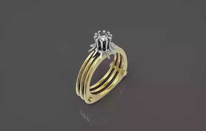 Ring With Diamond