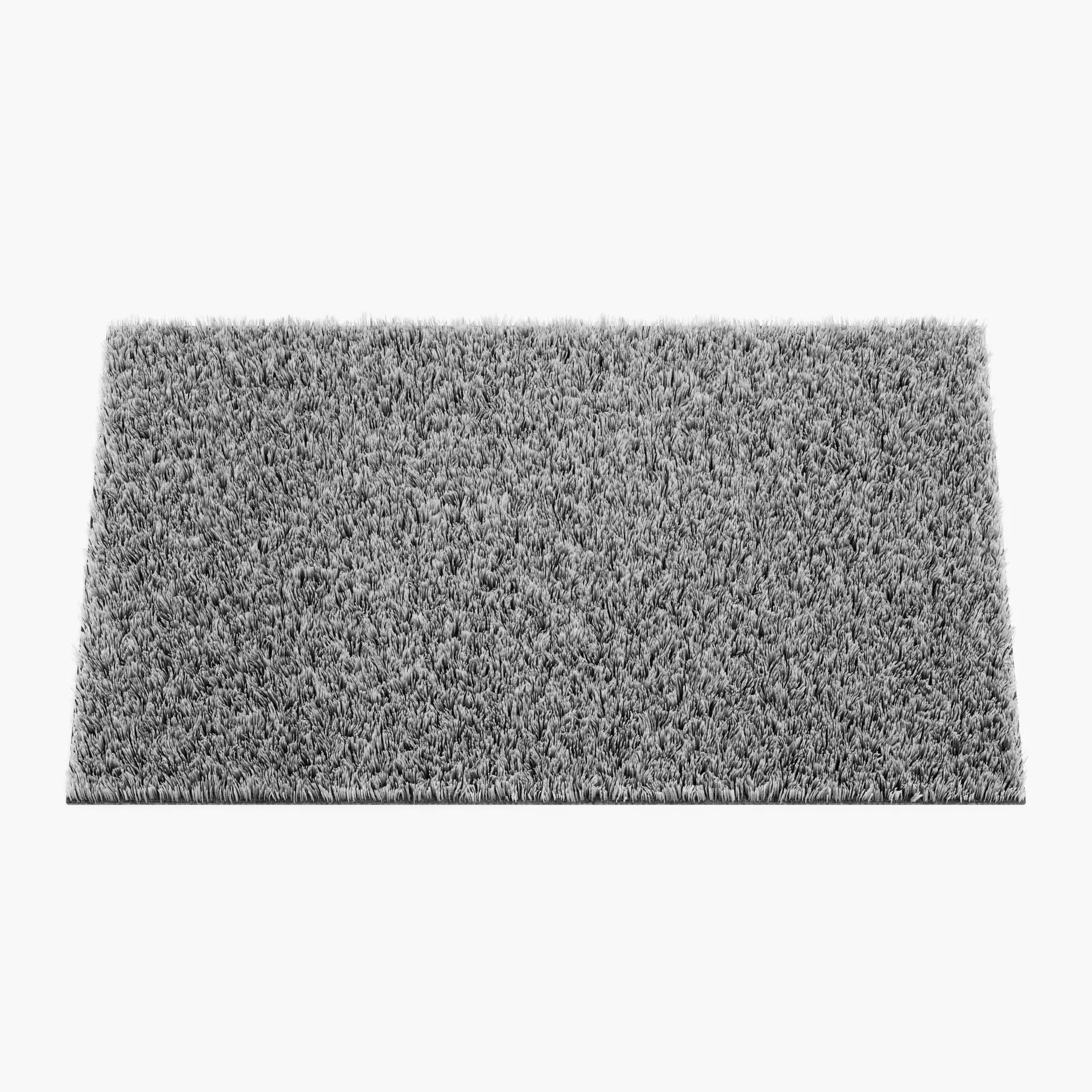 Rug V1 - Fluffy Carpet 3D model