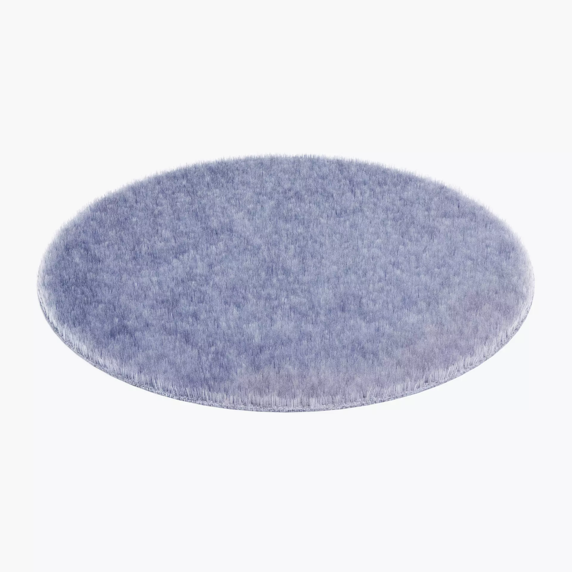 Rug V2 - Fluffy Carpet 3D model