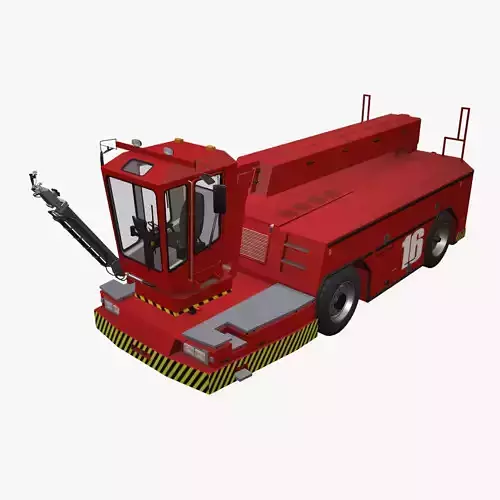Aircraft Deicer Truck --352--