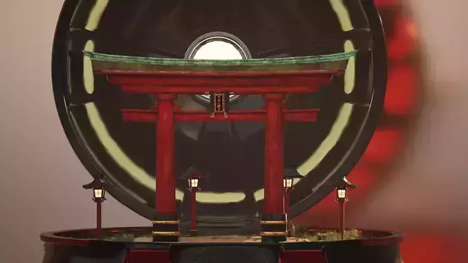 Japanese Torii