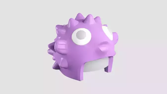 Custom3Dprint Minifigure Accessory - Ninjago Fish Helmets - 007