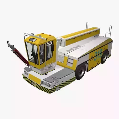 Aircraft Deicer Truck --353--