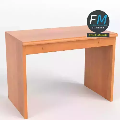 Desk 4 wooden