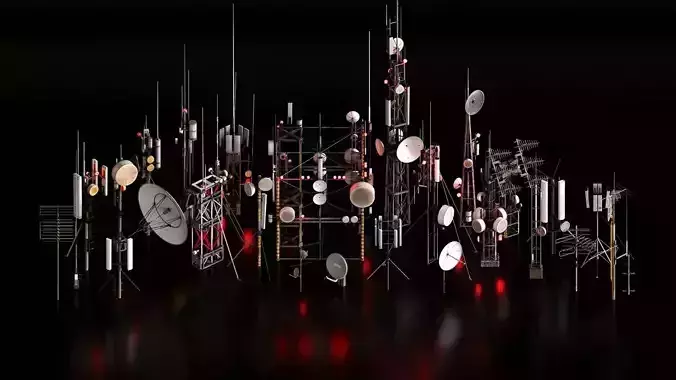 27 pieces of antenna