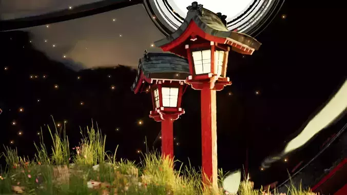 Japanese lantern