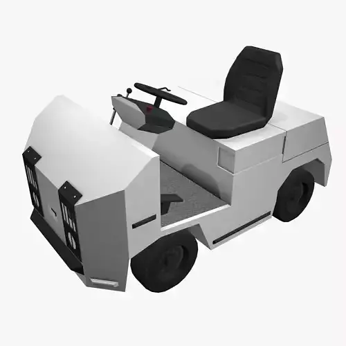 Baggage Tractor --354--