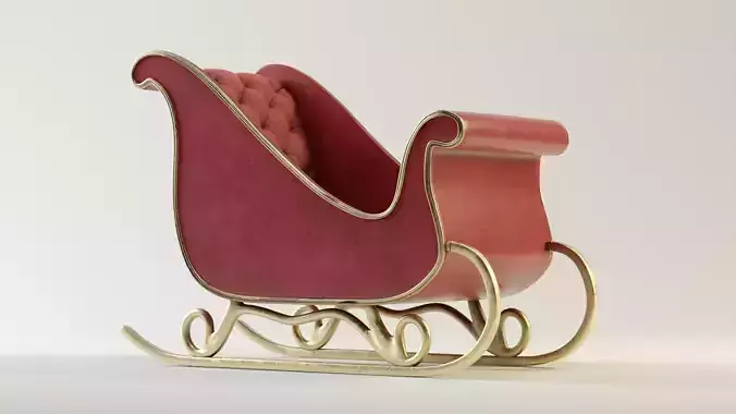 SLEIGH Christmas SANTA