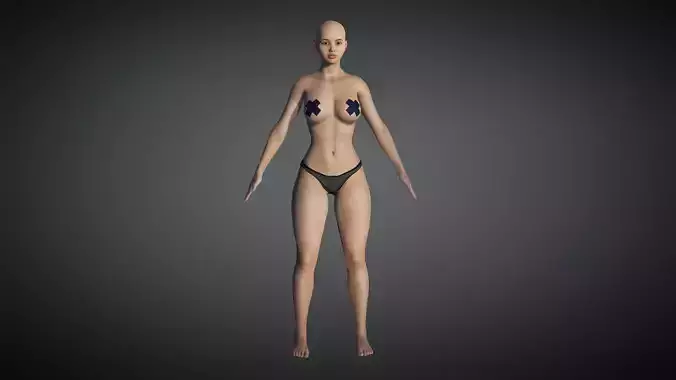 Female Base 2 FBX 