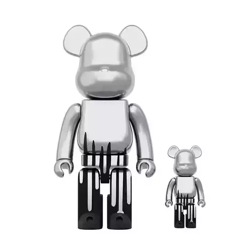Kaws Companion BEARBRICK