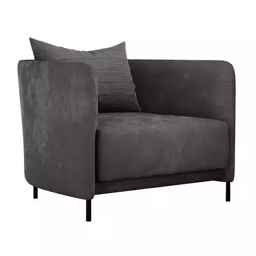 Lounge armchair