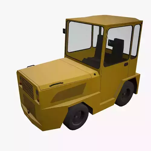 Baggage Tractor --355--