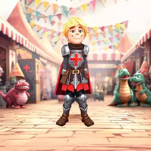 Valiant Knight model pack