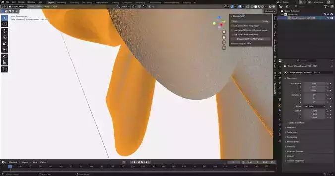 Decorative Bow Ornament