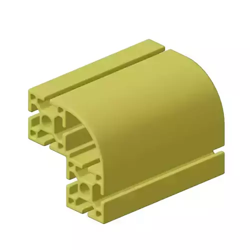 Plastic Exquisite Aluminium Profile Toy