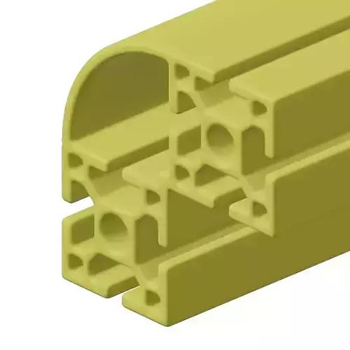 Plastic Exquisite Aluminium Profile Toy