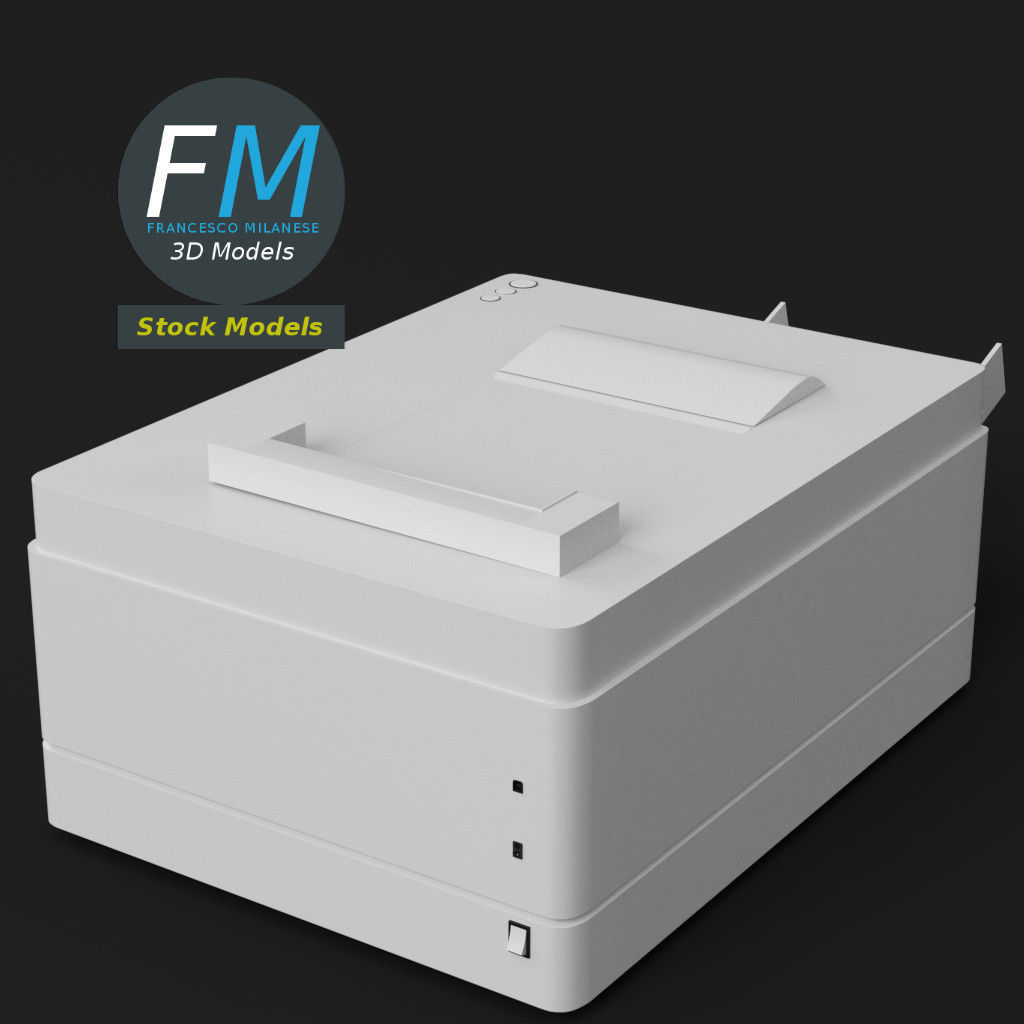 Printer 3 3D model_5
