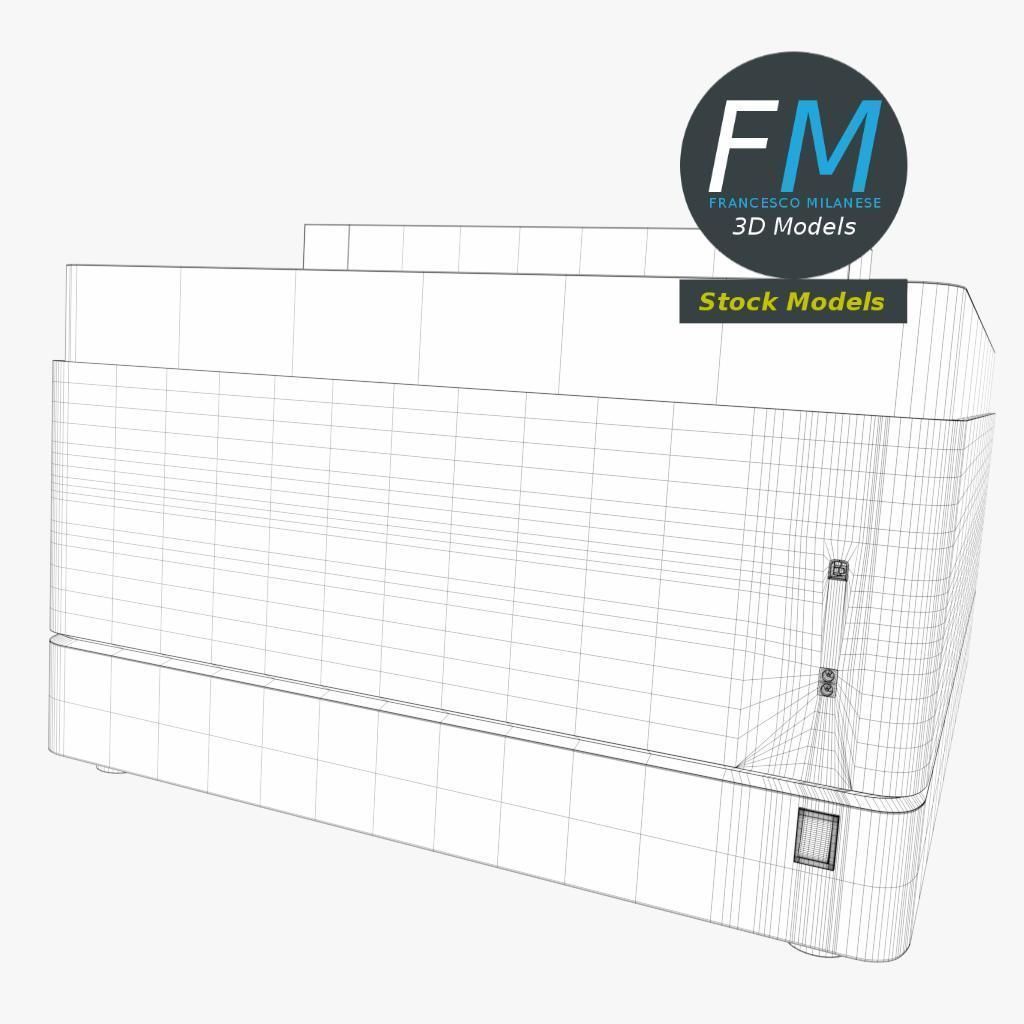 Printer 3 3D model_8