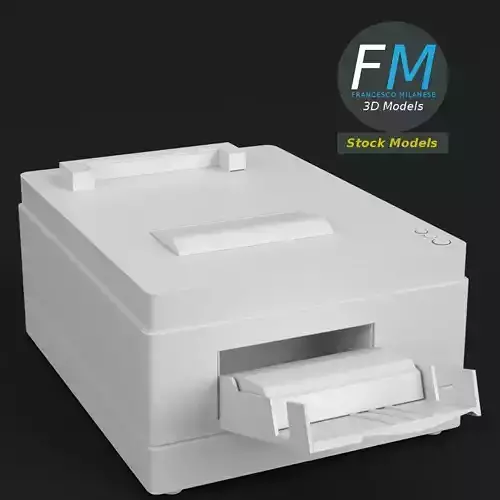 Printer 3 3D model