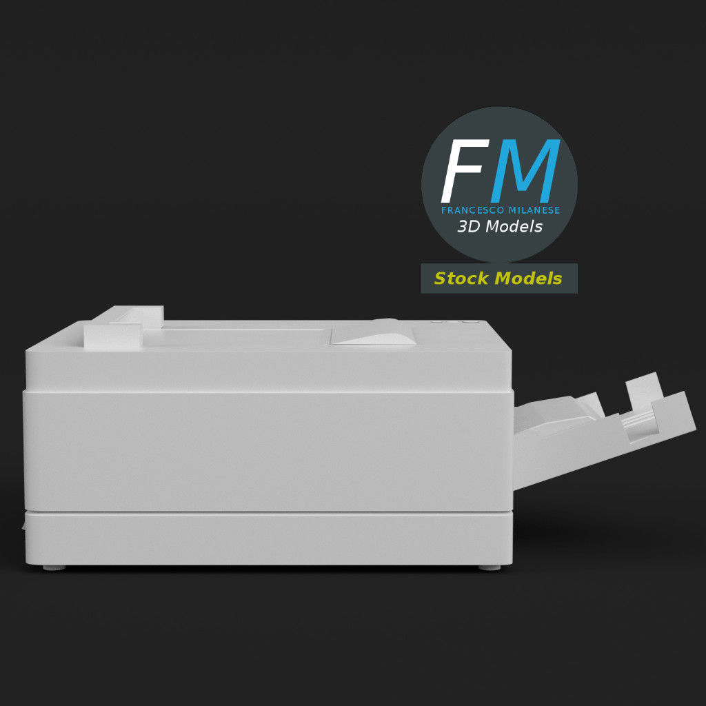 Printer 3 3D model_4
