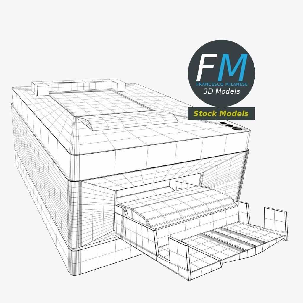 Printer 3 3D model_7