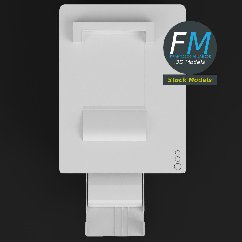 Printer 3 3D model_6