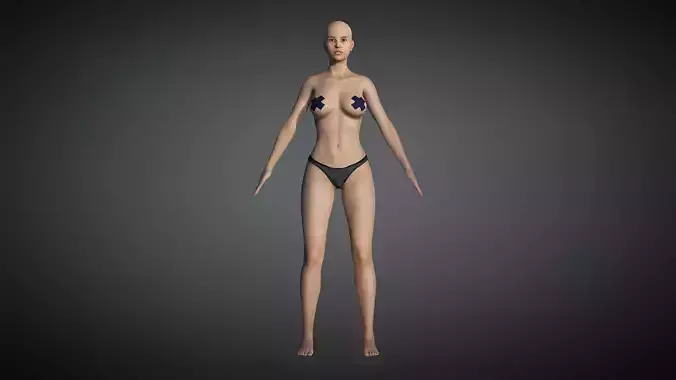 Female Base 3 FBX