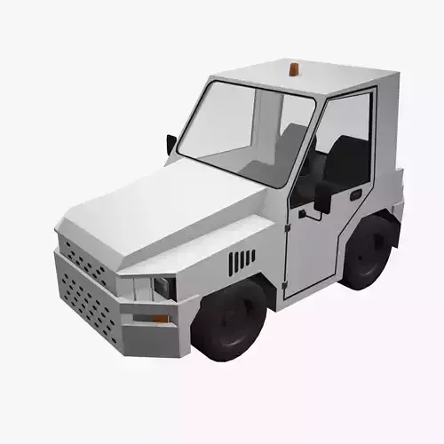 Baggage Tractor --356--