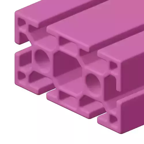 Plastic Industrial Aluminium Profile Toy