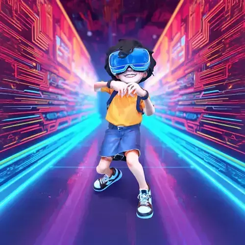 Vibrant VR Kid model pack