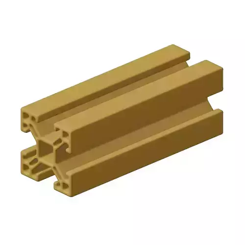 Plastic Square Extrusion Profile Toy