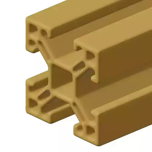 Plastic Square Extrusion Profile Toy