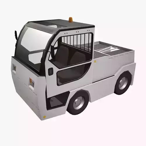 Baggage Tractor --357--